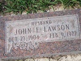 John E. Lawson