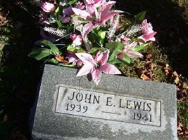 John E. Lewis John E. Lewis