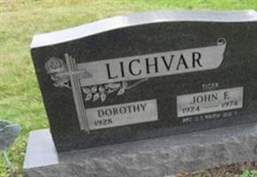 John E Lichvar