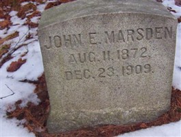 John E Marsden John E Marsden