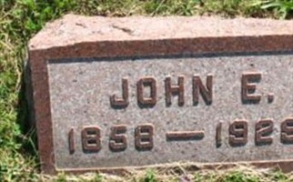 John E Marsh John E Marsh