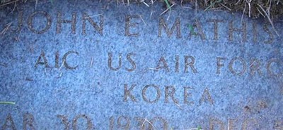John E. Mathis John E. Mathis
