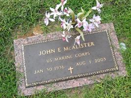 John E. McAlister