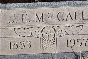 John E McCall