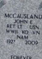 John E McCausland