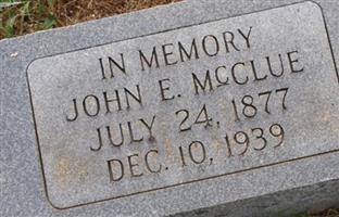 John E. McClue