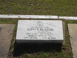 John E. McLeod