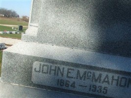John E McMahon John E McMahon