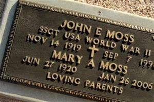 John E Moss