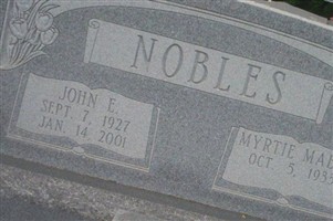 John E. Nobles John E. Nobles