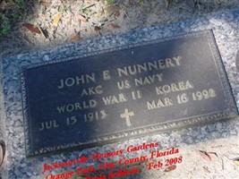 John E Nunnery John E Nunnery