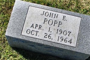 John E Popp