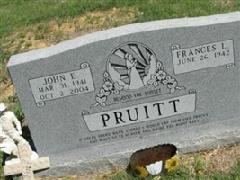 John E Pruitt John E Pruitt