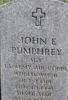 John E Pumphrey