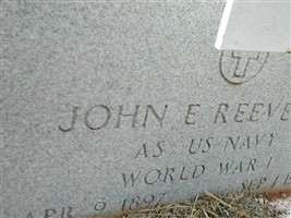 John E Reeves, Sr