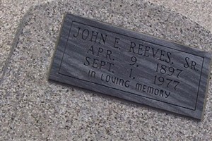 John E Reeves, Sr