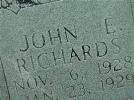 John E. Richards