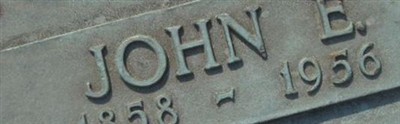 John E. Roberts John E. Roberts