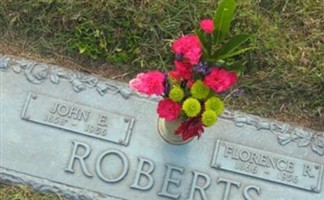 John E. Roberts John E. Roberts
