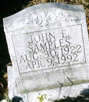 John E Samples
