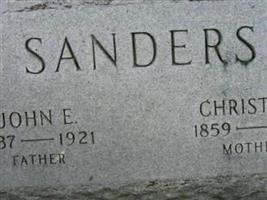 John E. Sanders