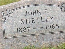John E Shetley