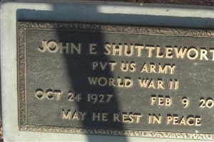 John E Shuttleworth