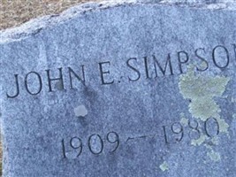 John E. Simpson