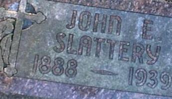 John E Slattery