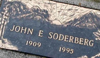 John E Soderberg John E Soderberg