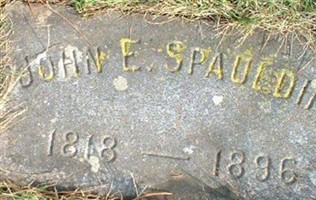 John E Spaulding John E Spaulding
