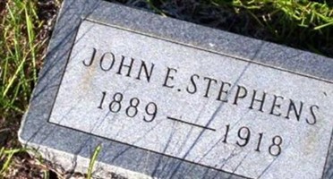 John E Stephens
