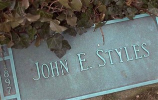 John E. Styles John E. Styles