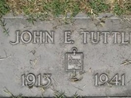 John E Tuttle John E Tuttle