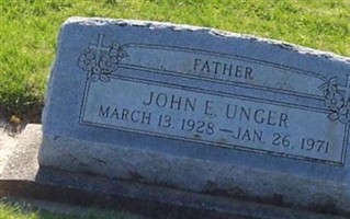 John E Unger John E Unger