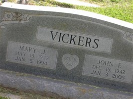 John E. Vickers John E. Vickers