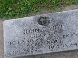 John E. Vigil