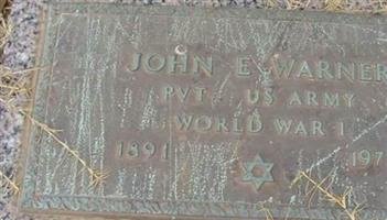 John E. Warner