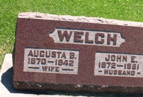 John E Welch