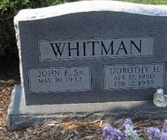 John E. Whitman, Sr John E. Whitman, Sr