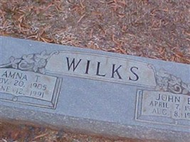 John E. Wilks, Sr