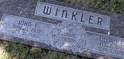 John E Winkler