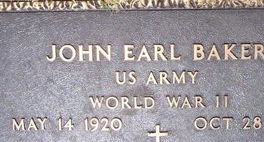 John Earl Baker