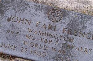 John Earl French