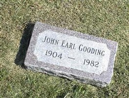 John Earl Gooding John Earl Gooding