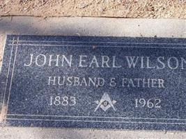 John Earl Wilson