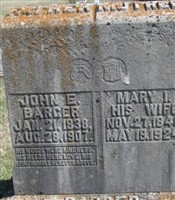 John Ed Barger