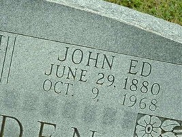 John Ed Golden John Ed Golden
