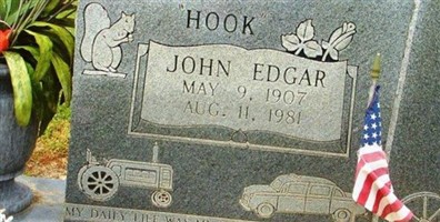 John Edgar "Hook" Vines