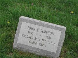 John Edgar Simpson